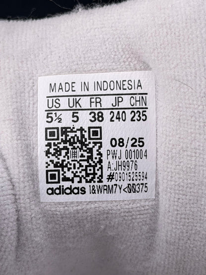 Adidas Superstar II Cloud White Black, buty sportowe damskie w bardzo dobrym stanie rozmiar 38, etykieta z kodem modelu JH9976