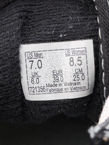 Vans Old Skool Platform, buty sportowe damskie w bardzo dobrym stanie rozmiar 39, etykieta z kodem modelu 721356