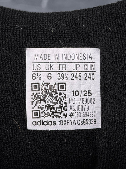 Adidas Superstar II Black White, buty sportowe damskie w bardzo dobrym stanie rozmiar 39 1/3, etykieta z kodem modelu JI0079
