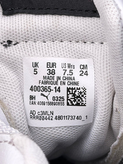 Puma Carina 3.0, buty sportowe damskie w bardzo dobrym stanie rozmiar 38, etykieta z kodem modelu 400365-14