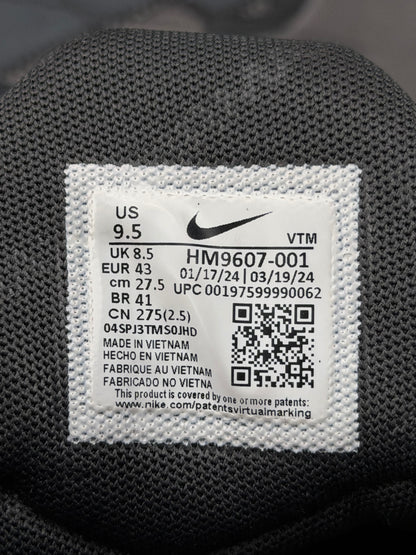 Nike Air Max Alpha Trainer 6 Black/White, buty sportowe męskie w bardzo dobrym stanie rozmiar 43, etykieta z kodem modelu HM9607-001