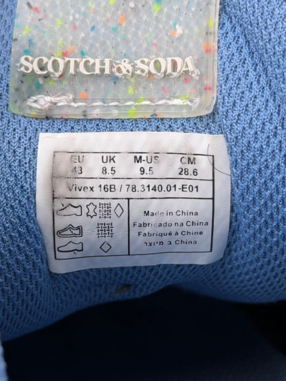 Scotch & Soda Vivex, buty sportowe męskie w bardzo dobrym stanie rozmiar 43, etykieta z kodem modelu 78.3140.01-E01