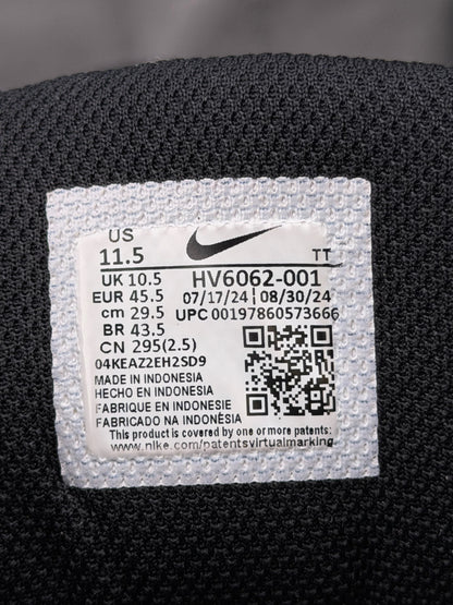 Nike Air Max 95 Aurora Green, buty sportowe męskie w bardzo dobrym stanie rozmiar 45.5, etykieta z kodem modelu HV6062-001