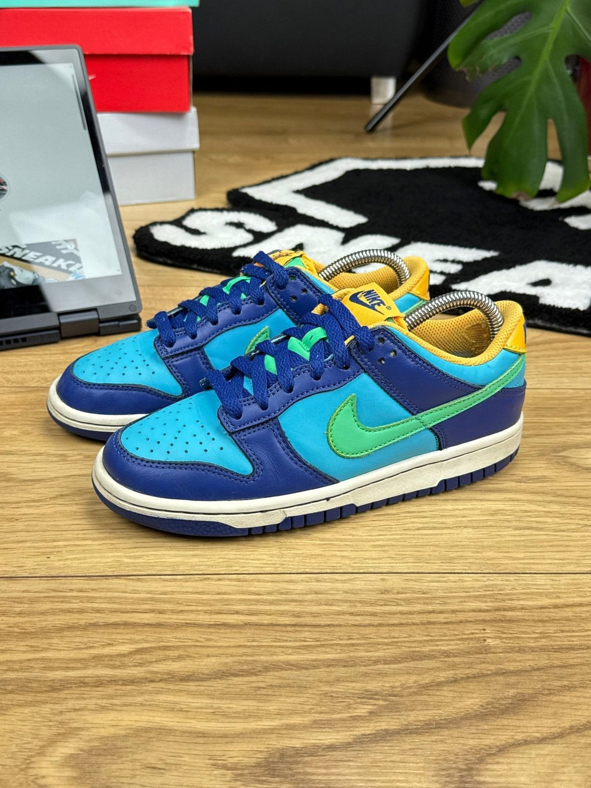 Nike Dunk Low All-Star 2023 — buty sportowe damskie w dobrym stanie rozmiar 37.5, widok z góry