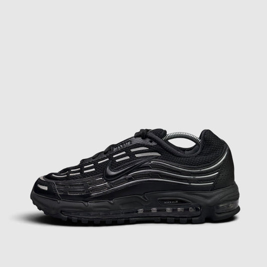 Nike Air Max TL 2.5 Black/Metallic Silver, buty sportowe męskie w bardzo dobrym stanie rozmiar 42.5, boczny profil, lewa strona