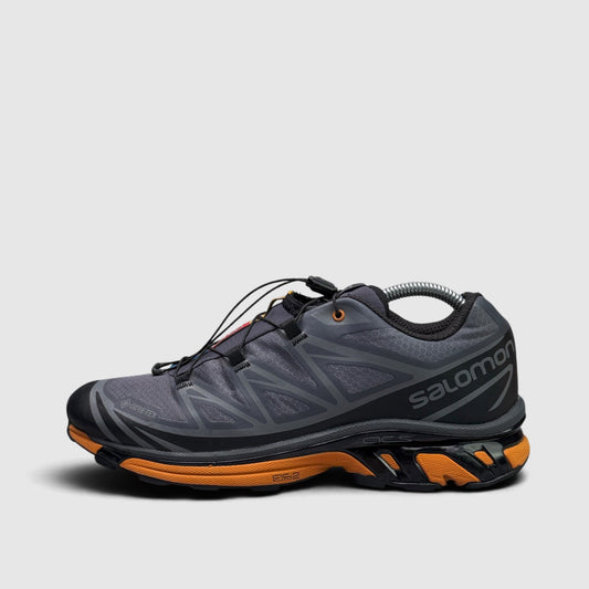 Salomon Xt-6, buty sportowe męskie w bardzo dobrym stanie rozmiar 41 1/3, boczny profil, lewa strona