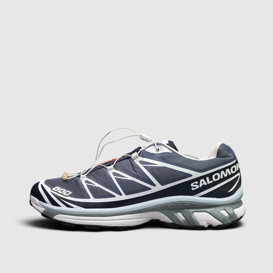 Salomon Xt-6, buty sportowe męskie w bardzo dobrym stanie rozmiar 46 2/3, boczny profil, lewa strona
