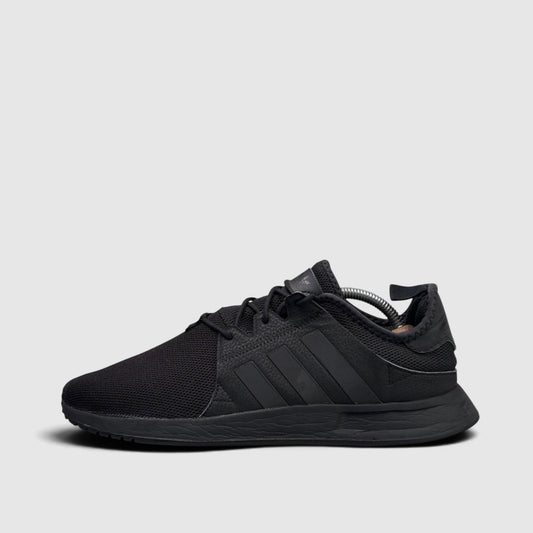Adidas Running Shoes, buty sportowe męskie w dobrym stanie rozmiar 44, boczny profil, lewa strona