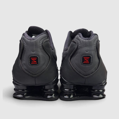 Nike Shox TL Metallic Hematite, buty sportowe męskie w bardzo dobrym stanie rozmiar 44.5, widok z tyłu