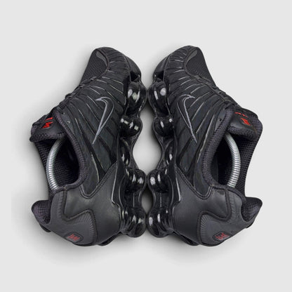 Nike Shox TL Metallic Hematite, buty sportowe męskie w bardzo dobrym stanie rozmiar 44.5, widok z góry