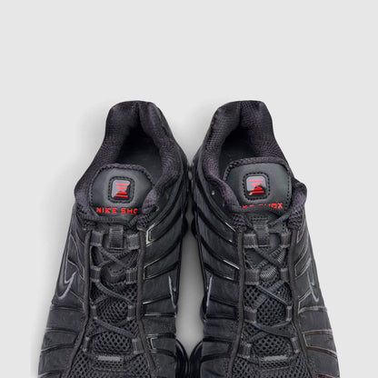 Nike Shox TL Metallic Hematite, buty sportowe męskie w bardzo dobrym stanie rozmiar 44.5, język buta