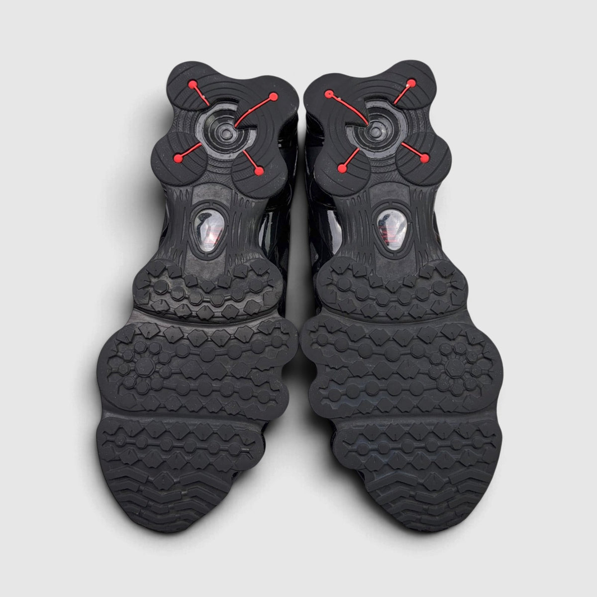 Nike Shox TL Metallic Hematite, buty sportowe męskie w bardzo dobrym stanie rozmiar 44.5, podeszwa