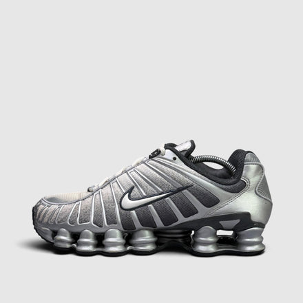Nike Shox TL, buty sportowe męskie w bardzo dobrym stanie rozmiar 44, boczny profil, lewa strona