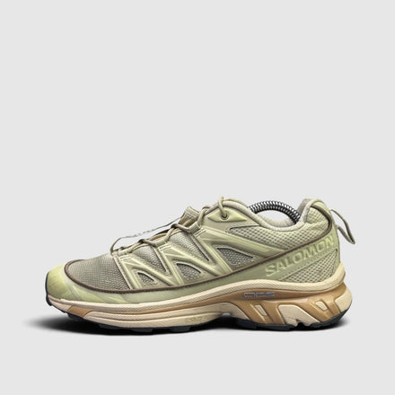 Salomon XA Pro 3D, buty sportowe damskie w bardzo dobrym stanie rozmiar 38 2/3, boczny profil, lewa strona