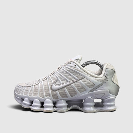 Nike Shox TL, buty sportowe damskie w bardzo dobrym stanie rozmiar 38, boczny profil, lewa strona