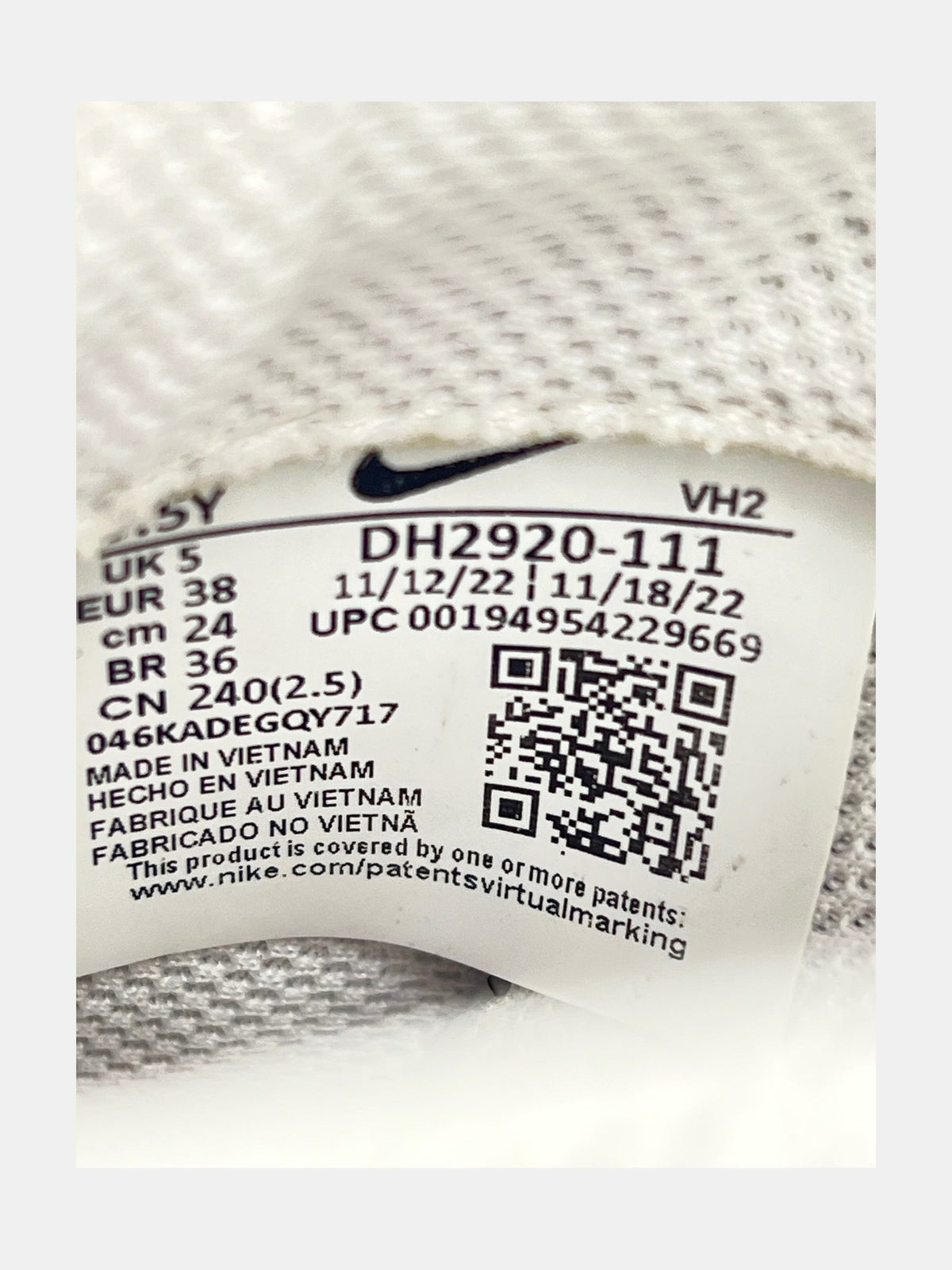 Nike Air Force 1 Low rozmiar 38