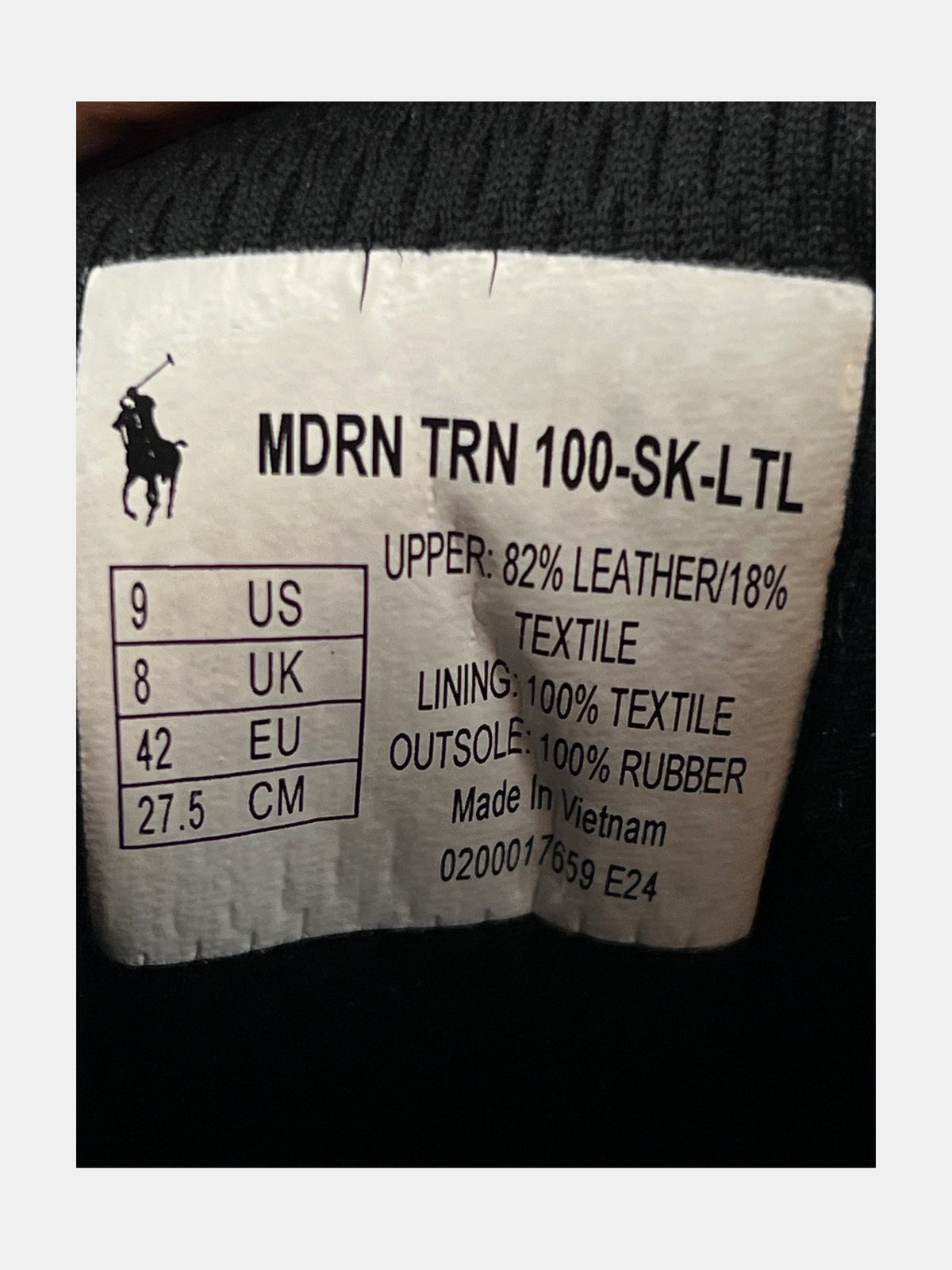 Polo Ralph Lauren Mdrn Trn 100 rozmiar 42