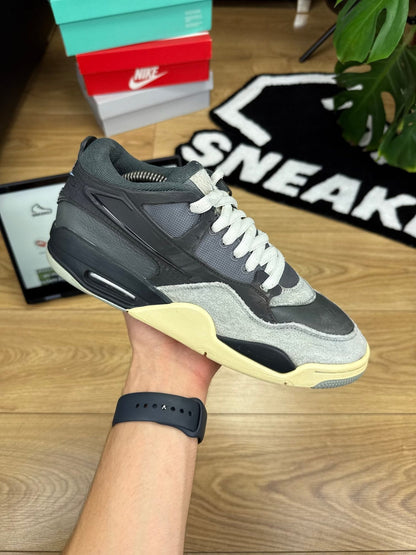 Jordan Air Jordan 4 RM Iron Grey — buty sportowe męskie w bardzo dobrym stanie rozmiar 44, widok z boku