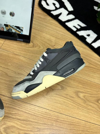 Jordan Air Jordan 4 RM Iron Grey — buty sportowe męskie w bardzo dobrym stanie rozmiar 44, zewnętrzny panel lewego buta