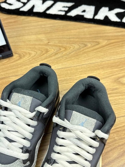 Jordan Air Jordan 4 RM Iron Grey — buty sportowe męskie w bardzo dobrym stanie rozmiar 44, widok z tyłu