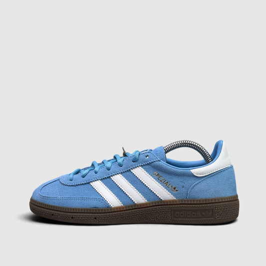 Adidas Spezial, buty sportowe damskie nowe rozmiar 38 2/3, boczny profil, lewa strona