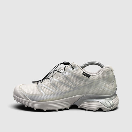 Salomon Xt-Pathway Gore-Tex, buty sportowe męskie w bardzo dobrym stanie rozmiar 41 1/3, boczny profil, lewa strona