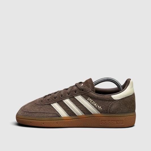 Adidas Handball Spezial, buty sportowe damskie w bardzo dobrym stanie rozmiar 37 1/3, boczny profil, lewa strona