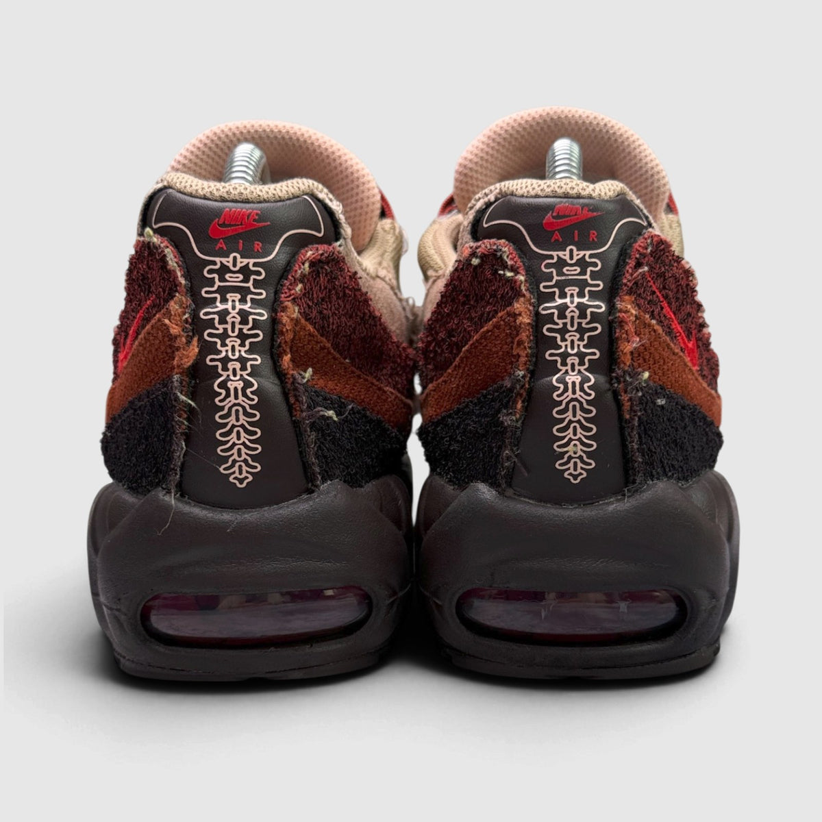 Nike Air Max 95 Anatomy of Air, buty sportowe męskie w bardzo dobrym stanie rozmiar 41, widok z tyłu