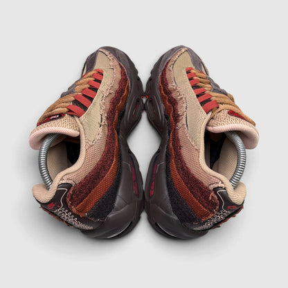 Nike Air Max 95 Anatomy of Air, buty sportowe męskie w bardzo dobrym stanie rozmiar 41, widok z góry