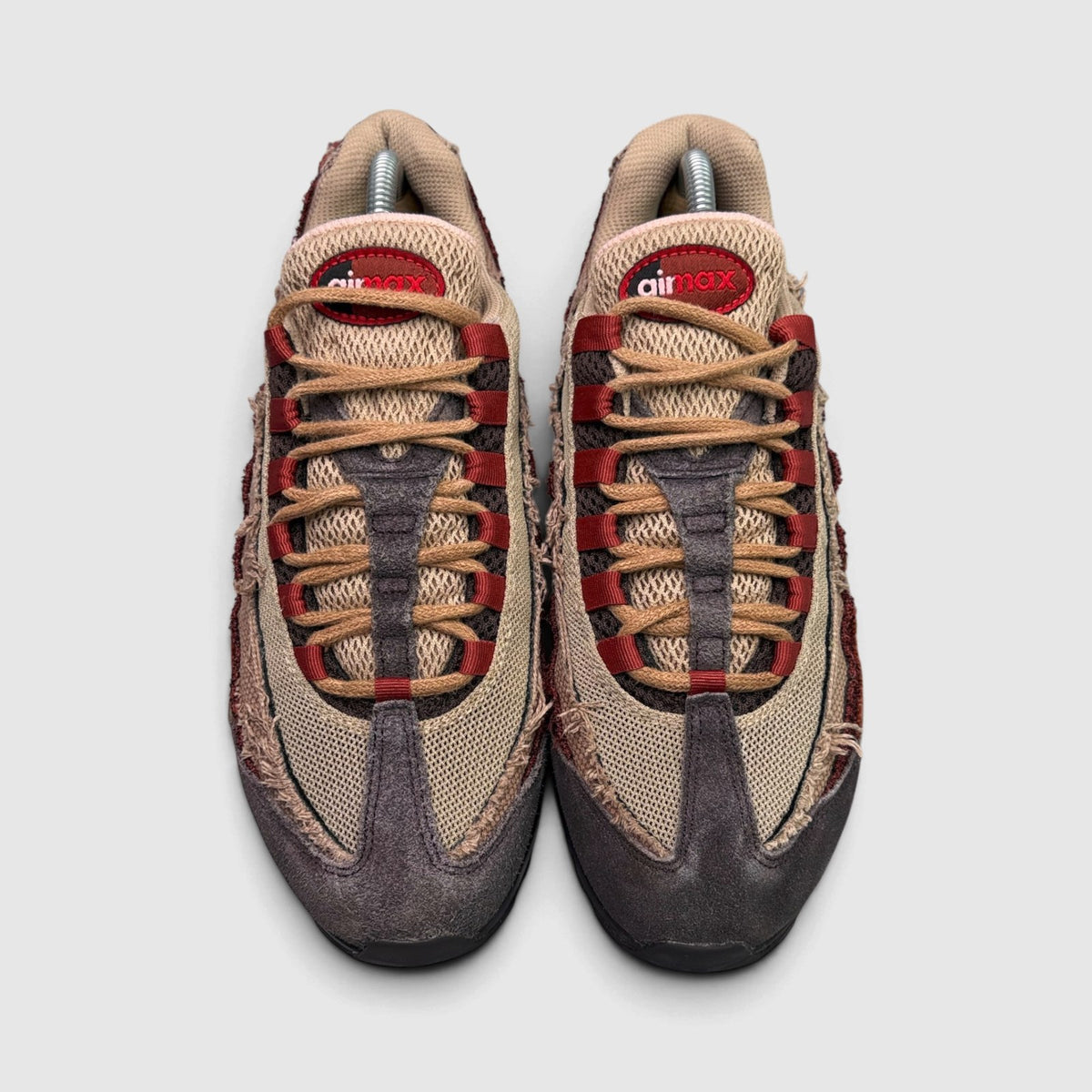 Nike Air Max 95 Anatomy of Air, buty sportowe męskie w bardzo dobrym stanie rozmiar 41, widok z góry