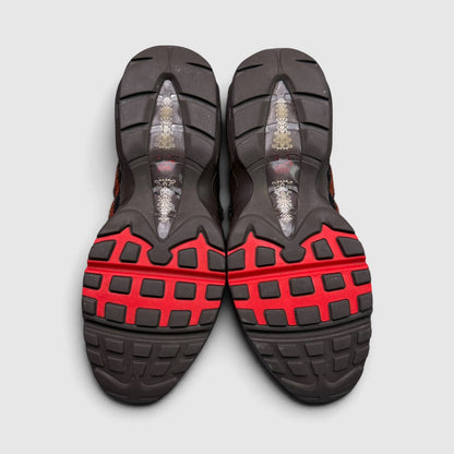 Nike Air Max 95 Anatomy of Air, buty sportowe męskie w bardzo dobrym stanie rozmiar 41, podeszwa