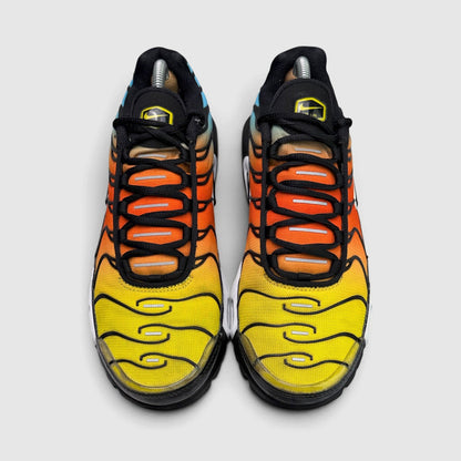 Nike Air Max Plus Baltic Blue / Safety Orange, buty sportowe męskie w bardzo dobrym stanie rozmiar 42, widok z przodu