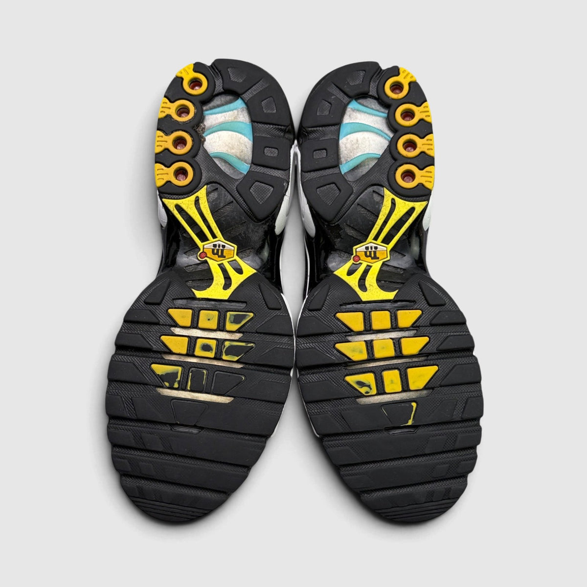 Nike Air Max Plus Baltic Blue / Safety Orange, buty sportowe męskie w bardzo dobrym stanie rozmiar 42, podeszwa
