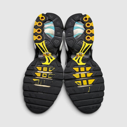 Nike Air Max Plus Baltic Blue / Safety Orange, buty sportowe męskie w bardzo dobrym stanie rozmiar 42, podeszwa