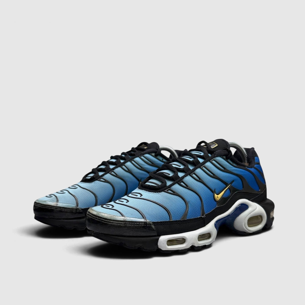 Nike Air Max Plus Hyper Blue, buty sportowe męskie nowe rozmiar 42, para butów