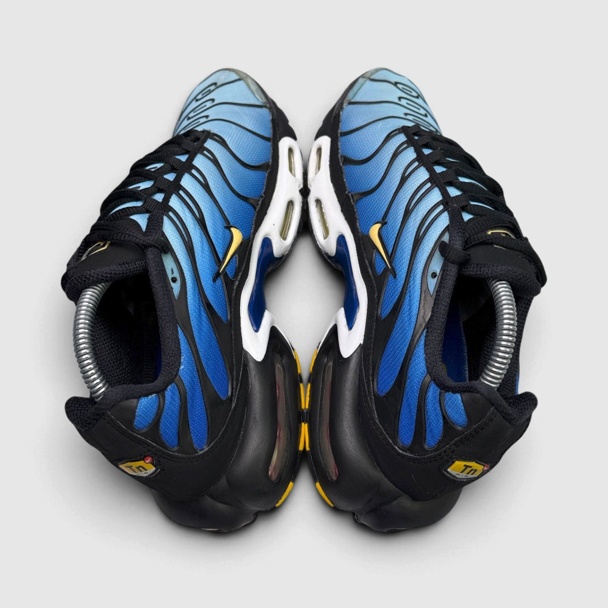 Nike Air Max Plus Hyper Blue, buty sportowe męskie nowe rozmiar 42, widok z góry