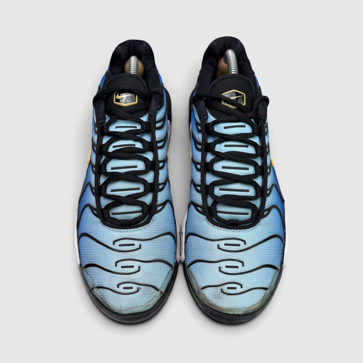 Nike Air Max Plus Hyper Blue, buty sportowe męskie nowe rozmiar 42, widok z góry