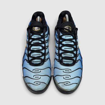 Nike Air Max Plus Hyper Blue, buty sportowe męskie nowe rozmiar 42, widok z góry
