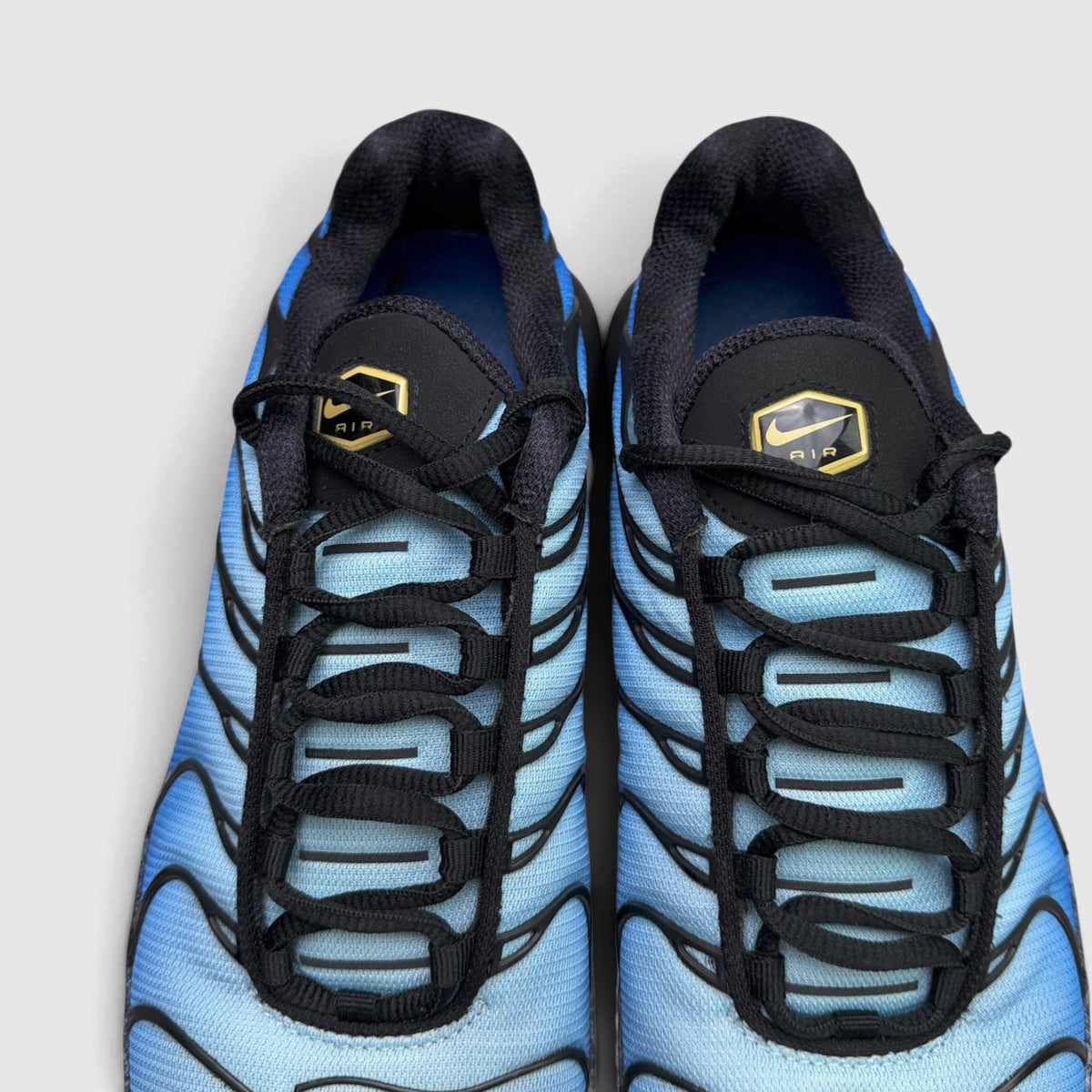 Nike Air Max Plus Hyper Blue, buty sportowe męskie nowe rozmiar 42, detal