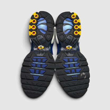 Nike Air Max Plus Hyper Blue, buty sportowe męskie nowe rozmiar 42, podeszwa