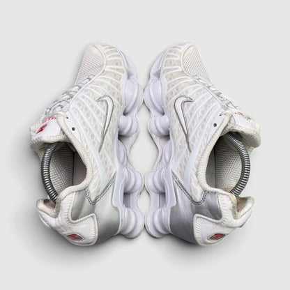 Nike Shox TL Metallic Silver, buty sportowe męskie w bardzo dobrym stanie rozmiar 42.5, widok z góry