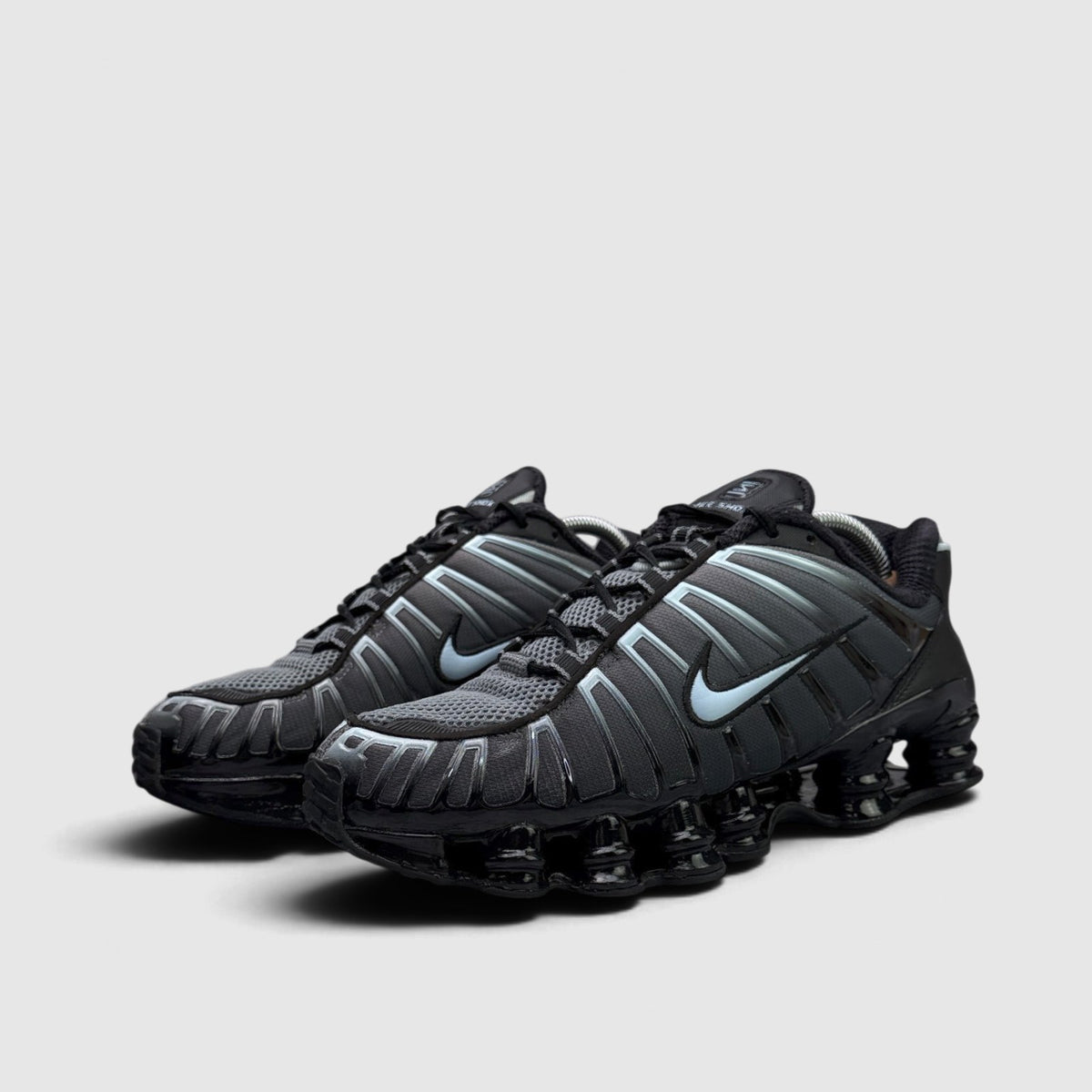 Nike Shox TL Celestine Blue, buty sportowe męskie w bardzo dobrym stanie rozmiar 42.5, para butów