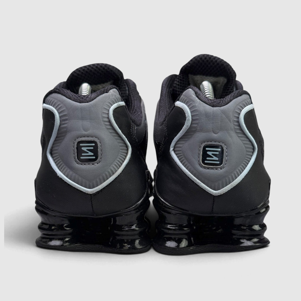 Nike Shox TL Celestine Blue, buty sportowe męskie w bardzo dobrym stanie rozmiar 42.5, widok z tyłu