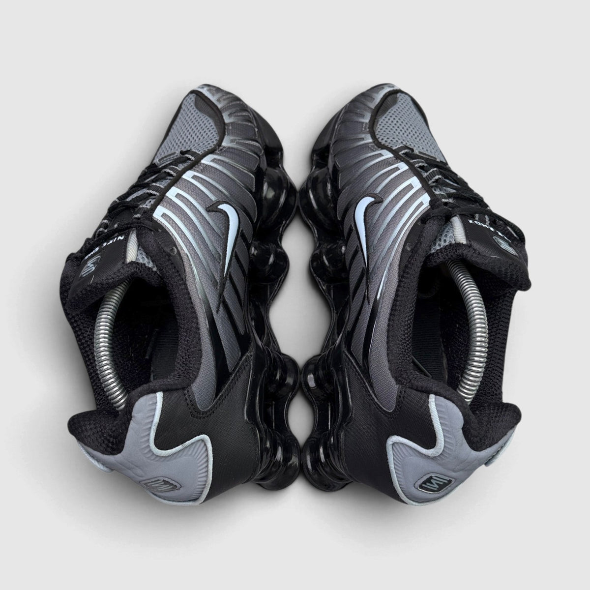 Nike Shox TL Celestine Blue, buty sportowe męskie w bardzo dobrym stanie rozmiar 42.5, widok z góry