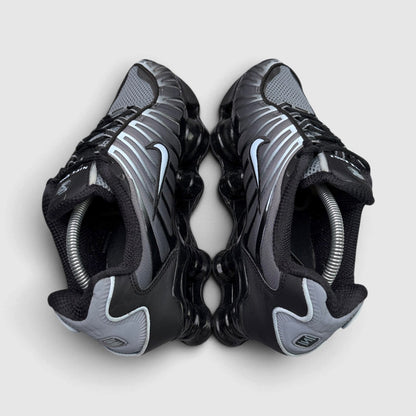 Nike Shox TL Celestine Blue, buty sportowe męskie w bardzo dobrym stanie rozmiar 42.5, widok z góry