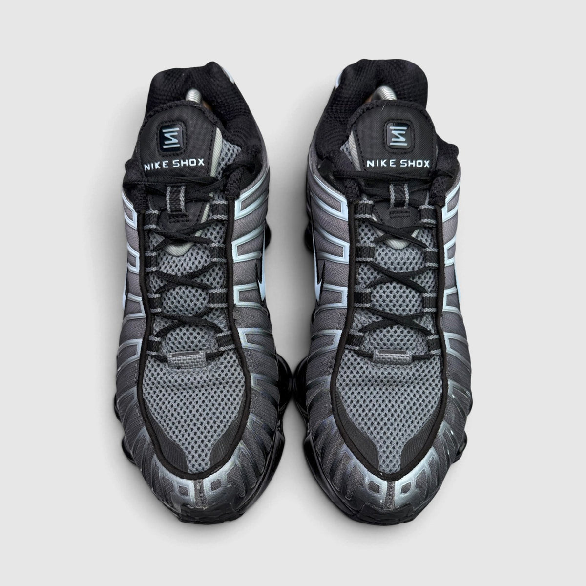 Nike Shox TL Celestine Blue, buty sportowe męskie w bardzo dobrym stanie rozmiar 42.5, widok z góry
