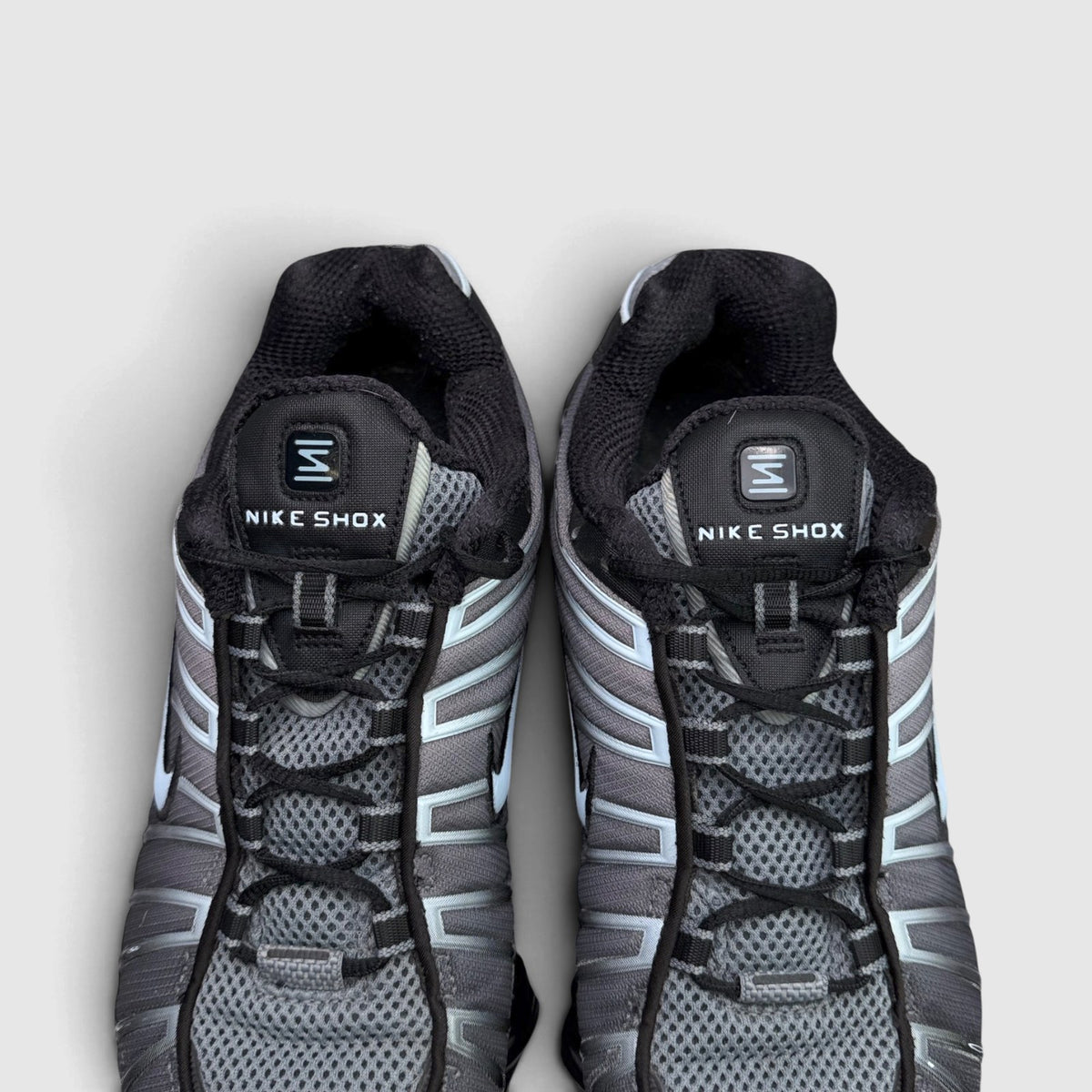Nike Shox TL Celestine Blue, buty sportowe męskie w bardzo dobrym stanie rozmiar 42.5, język buta