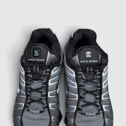 Nike Shox TL Celestine Blue, buty sportowe męskie w bardzo dobrym stanie rozmiar 42.5, język buta