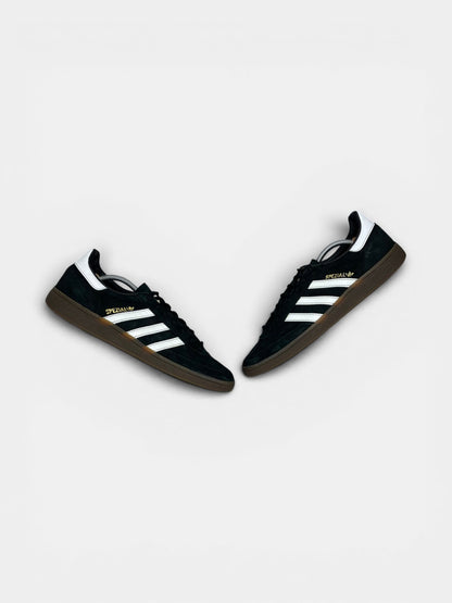 Adidas Handball Spezial Black Gum — buty sportowe męskie w bardzo dobrym stanie rozmiar 46 2/3, para butów