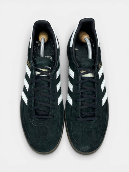 Adidas Handball Spezial Black Gum — buty sportowe męskie w bardzo dobrym stanie rozmiar 46 2/3, widok z góry